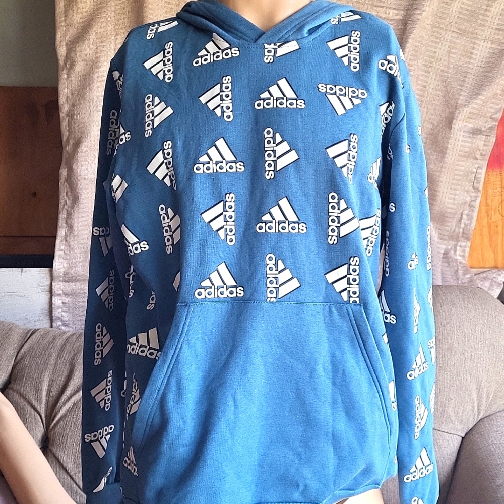 Adidas size L hoodie
